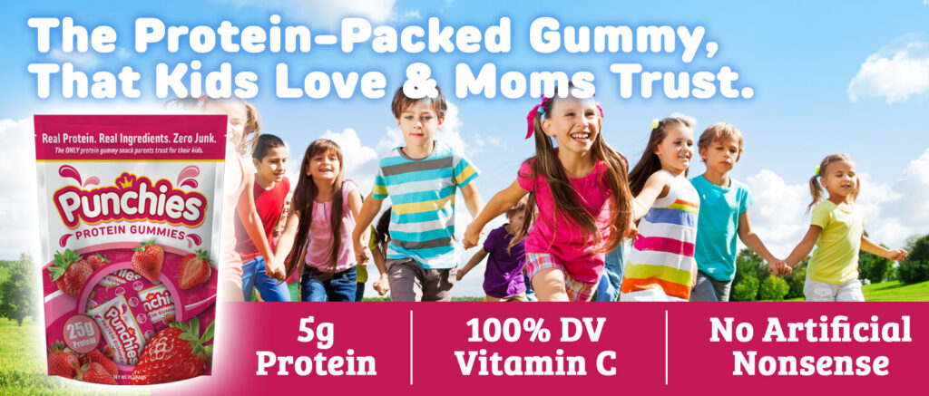 Punchies Protein Gummies About Hero