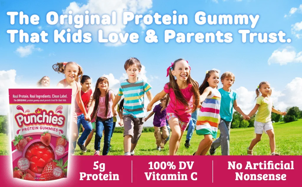 Punchies Protein Gummies About Hero